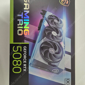 MSI 5080 게이밍 트리오 미개봉 220만