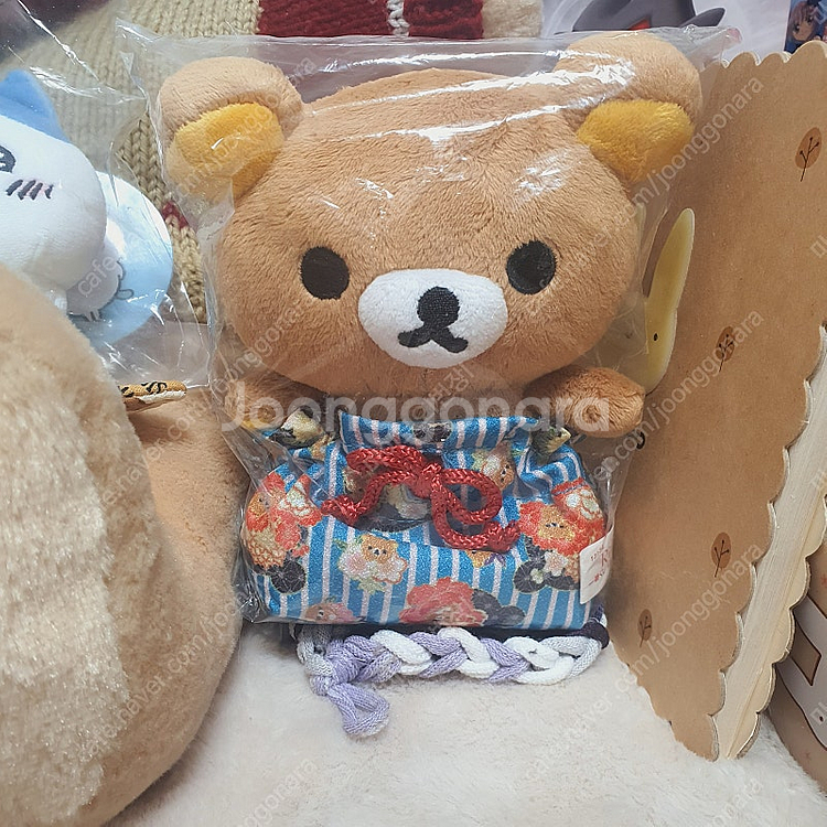 고전 리락쿠마 복주머니 이치방쿠지 d상 누이 쿠지 고전...--0