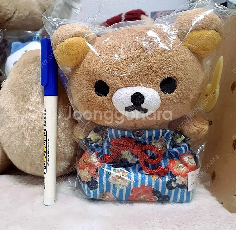 고전 리락쿠마 복주머니 이치방쿠지 d상 누이 쿠지 고전...--1
