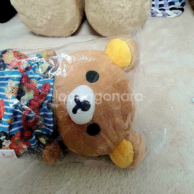 고전 리락쿠마 복주머니 이치방쿠지 d상 누이 쿠지 고전...--2
