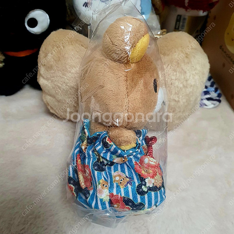고전 리락쿠마 복주머니 이치방쿠지 d상 누이 쿠지 고전...--3