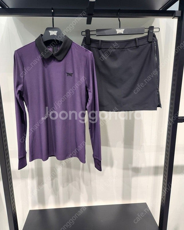 PXG 여성 스커트 2칼라--7