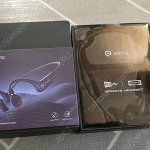 Sanag A5X 골전도 헤드셋