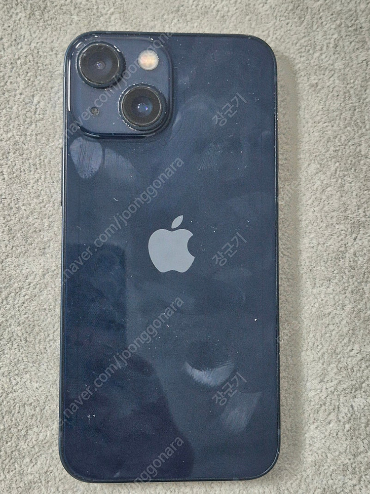 아이폰 13미니 블랙 팝니다--1
