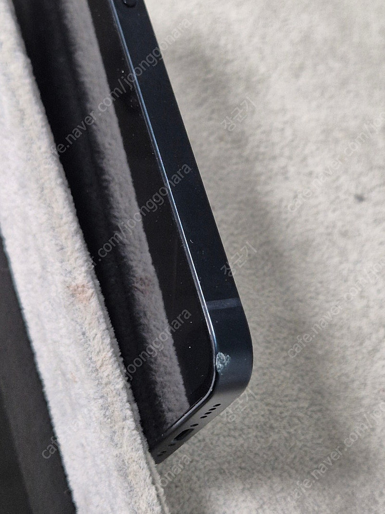 아이폰 13미니 블랙 팝니다--2