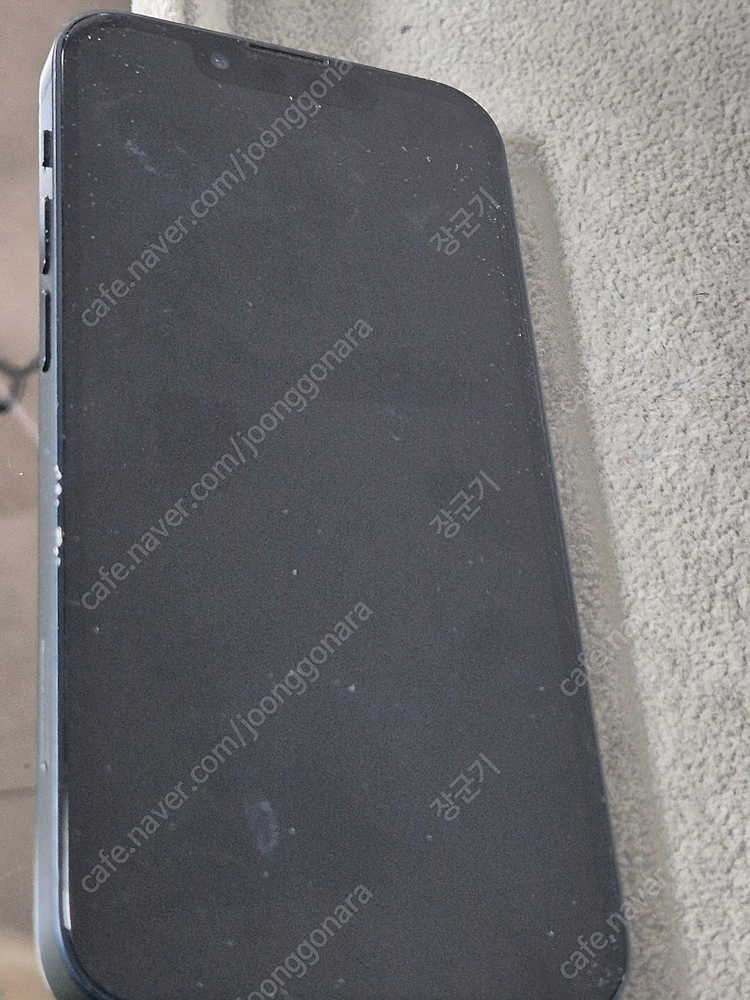 아이폰 13미니 블랙 팝니다--5