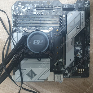 i7 10700f + 에즈락 스틸래전드b460m + klevv8g*2(16g) + 웬디nvme512