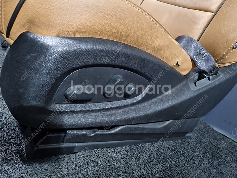 3687 임팔라 브라운 시트 내장제 한대분 풀SET 운...--3