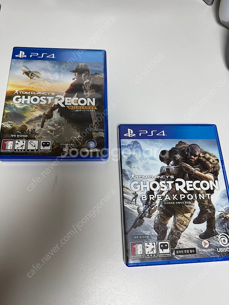 ps4 고스트리콘 시리즈 [택포]--0