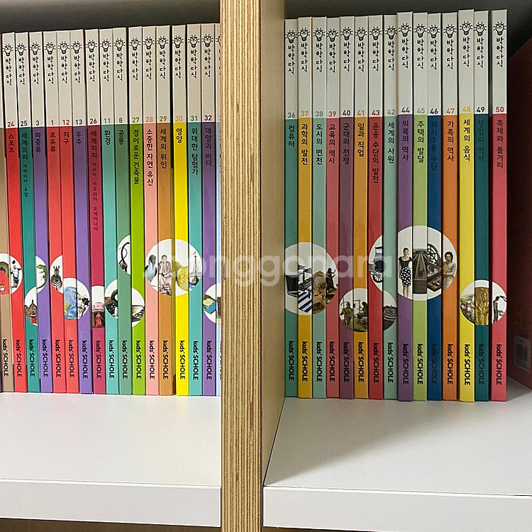 키즈스콜레 박학다식 50권 전집(개정판)(새책)--1