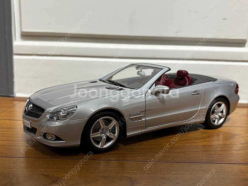 1/18 1:18 미니챔프 벤츠 R230 SL 후기형 ...--0
