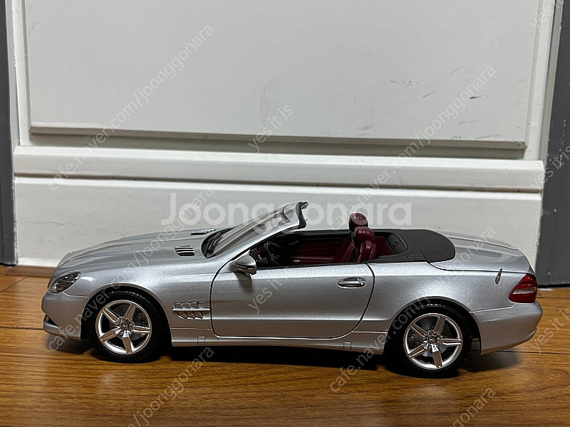 1/18 1:18 미니챔프 벤츠 R230 SL 후기형 ...--1