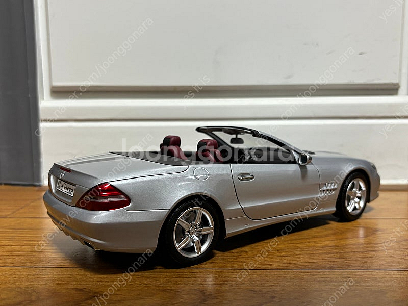 1/18 1:18 미니챔프 벤츠 R230 SL 후기형 ...--2