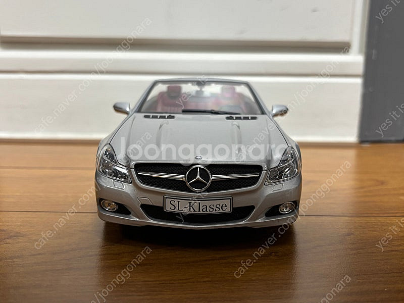 1/18 1:18 미니챔프 벤츠 R230 SL 후기형 ...--3