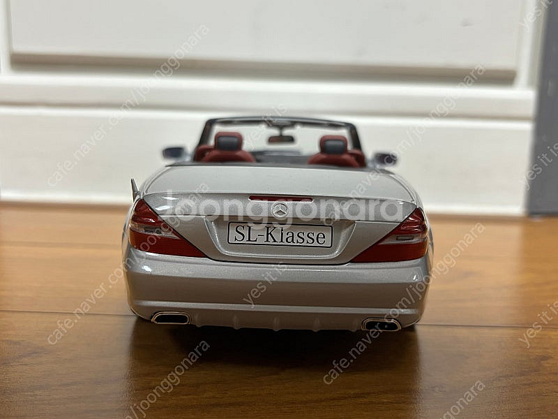 1/18 1:18 미니챔프 벤츠 R230 SL 후기형 ...--4