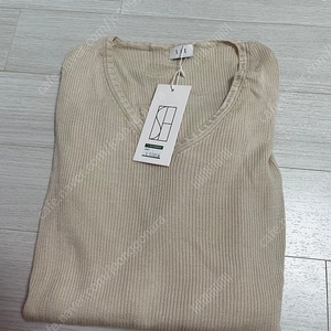 시에 에린 실크 블랜드 니트 크림
