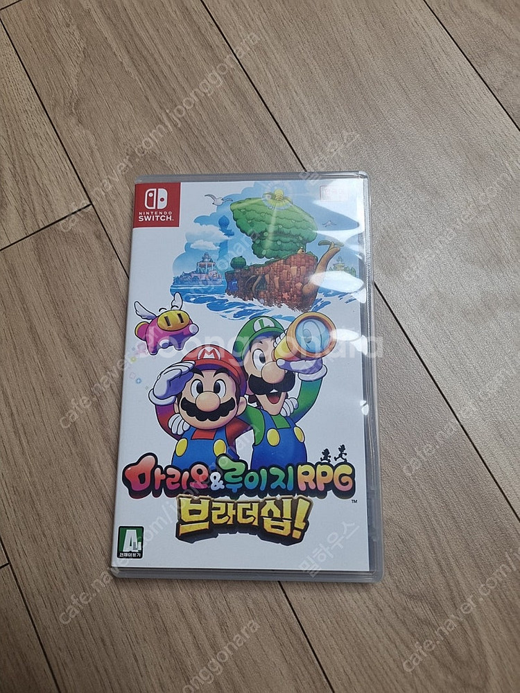마리오&루이지 RPG 브라더십 팔아요.--0