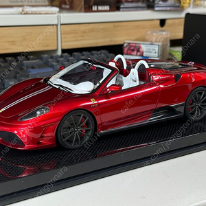 1:18 디노 페라리 F430 16M 스쿠데리아 스파이더