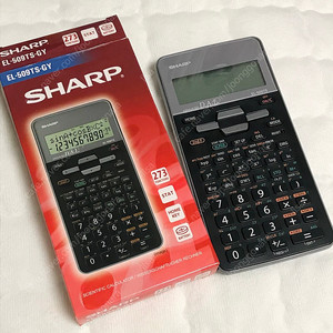 샤프 공학용 계산기 (새상품) SHARP EL-509TS-GY