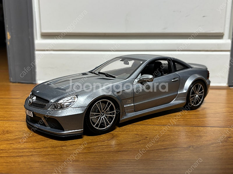 1/18 1:18 미니챔프 벤츠 SL65 AMG 블랙시...--0
