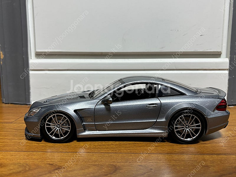 1/18 1:18 미니챔프 벤츠 SL65 AMG 블랙시...--1