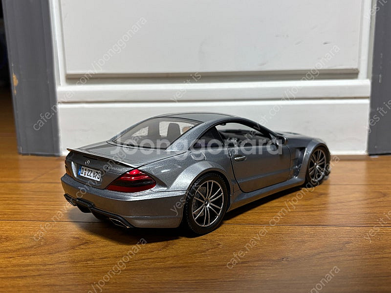 1/18 1:18 미니챔프 벤츠 SL65 AMG 블랙시...--2