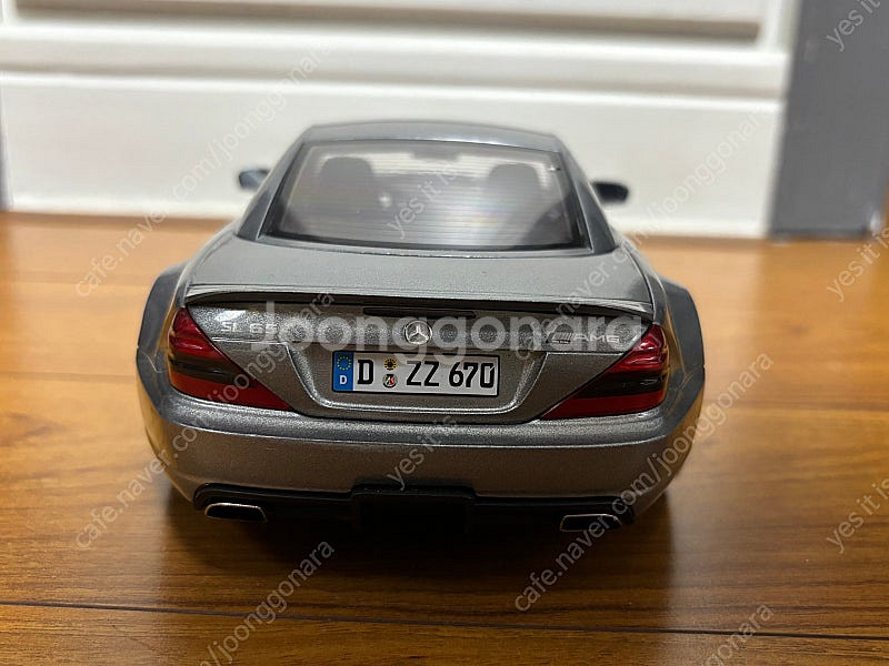 1/18 1:18 미니챔프 벤츠 SL65 AMG 블랙시...--3