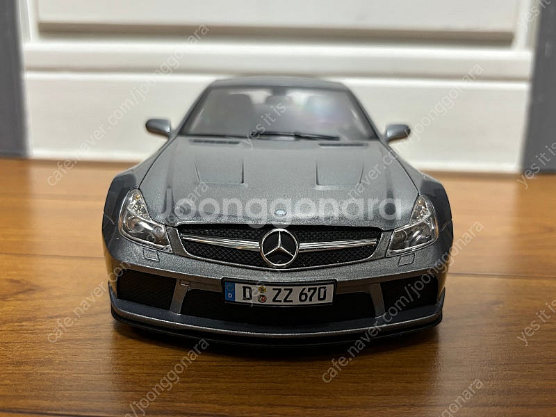 1/18 1:18 미니챔프 벤츠 SL65 AMG 블랙시...--4