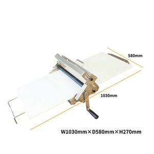 일본 니더 kneader rs201 수동 파이롤러 도우시트 베이킹 반죽 밀대