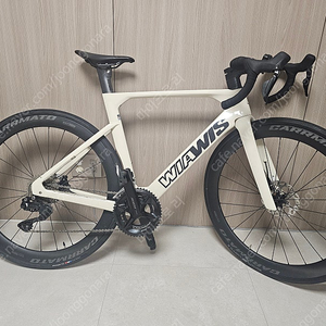 위아이스 WAWS 2 C DI2(시마노105)CARRMATO CXT-R50 ENT CABON