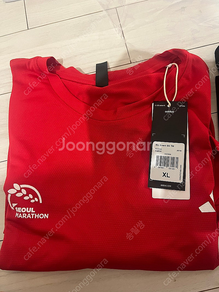 서울 동아마라톤 피니셔티셔츠,싱글렛 둘다 사이즈교환원해...--1