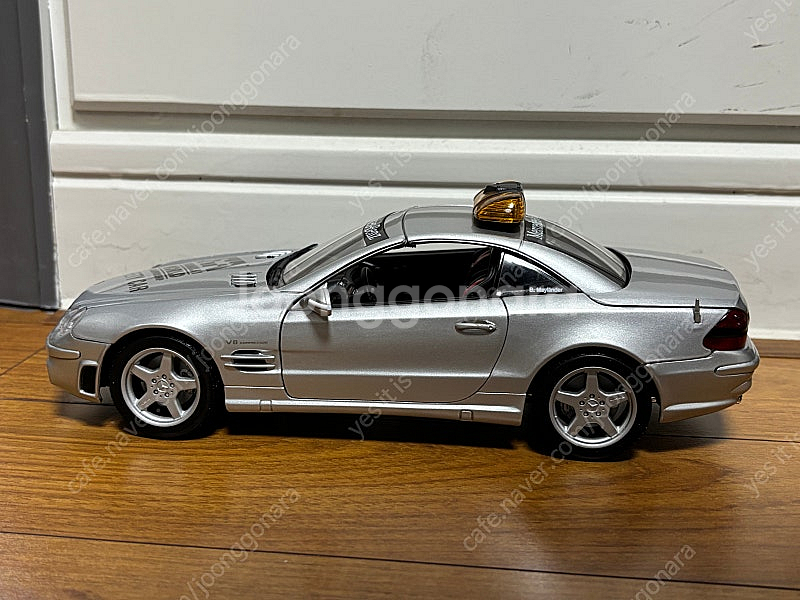 1/18 1:18 벤츠 SL55 AMG F1 세이프티카...--1