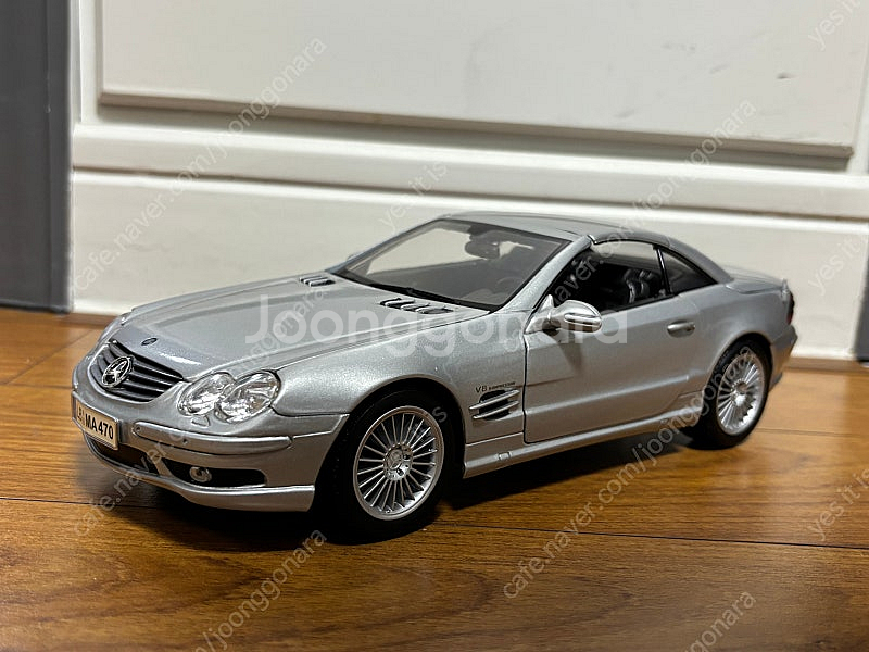 1/18 1:18 벤츠 SL55 AMG 다이캐스트 모형...--0