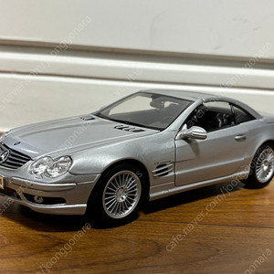 1/18 1:18 벤츠 SL55 AMG 다이캐스트 모형자동차 판매합니다.
