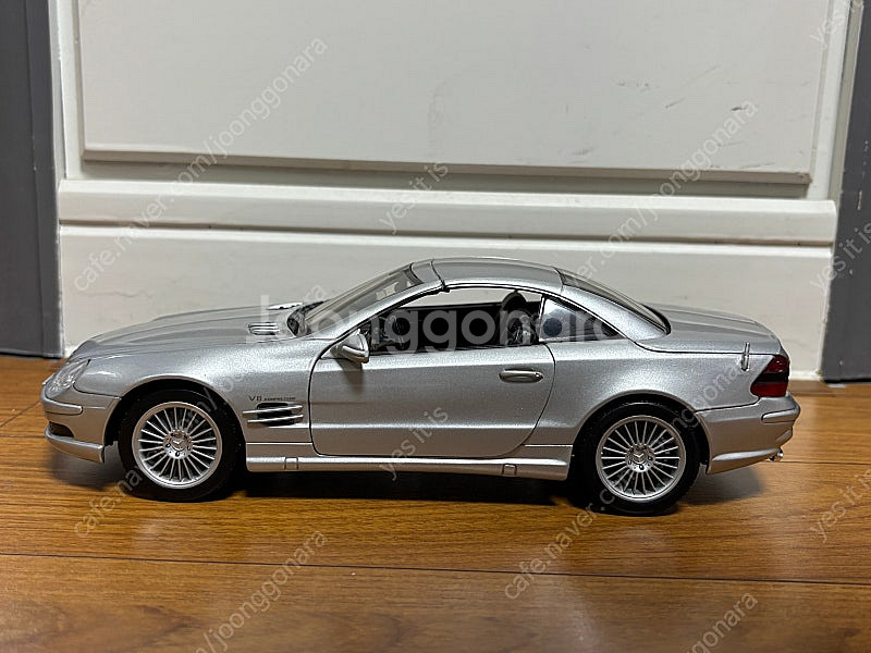 1/18 1:18 벤츠 SL55 AMG 다이캐스트 모형...--1