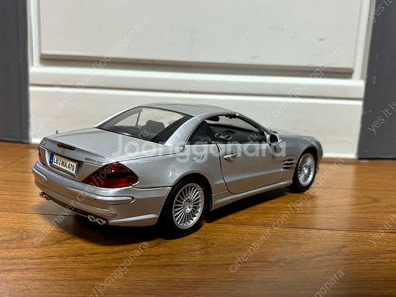 1/18 1:18 벤츠 SL55 AMG 다이캐스트 모형...--2