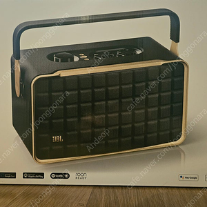 JBL 어센틱300 블랙 스피커 (JBL Authentics 300)