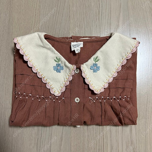 아폴리나 초코 블라 5-7y