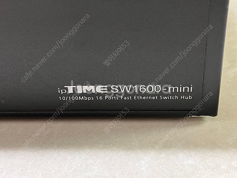 ipTIME 스위칭허브 SW1600-MINI 아이피타임...--1