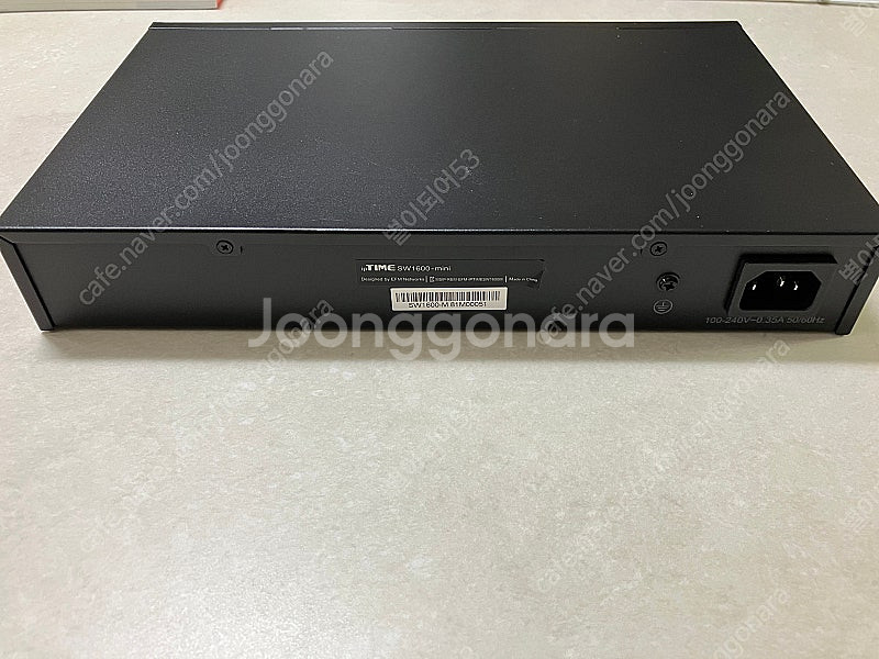 ipTIME 스위칭허브 SW1600-MINI 아이피타임...--2