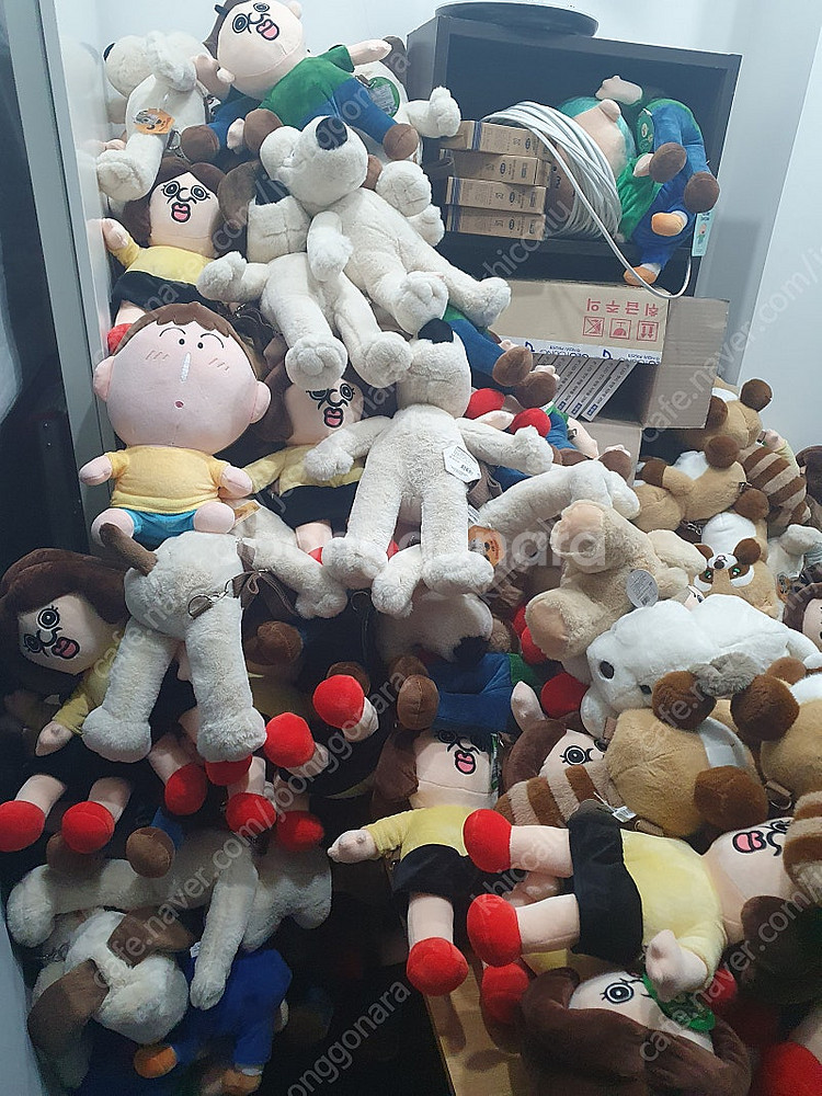 뽑기인형 옥자 빵빵이 그로밋 훈이 흰둥이--3