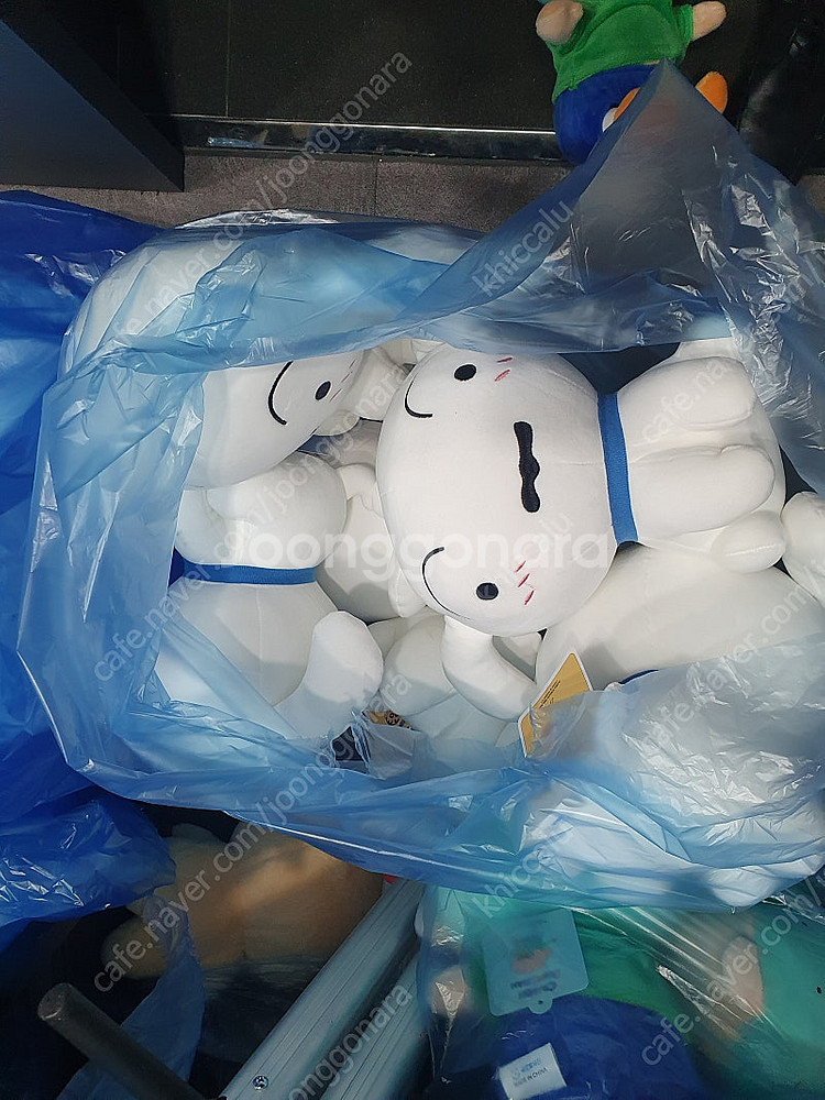 뽑기인형 옥자 빵빵이 그로밋 훈이 흰둥이--0