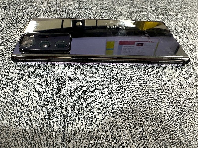 갤럭시노트20울트라 256G 블랙 파손없는 가성비 꿀폰...--7