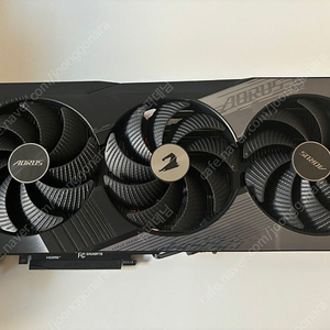 기가바이트 Rtx4080 super 어로스 마스터 팝니다