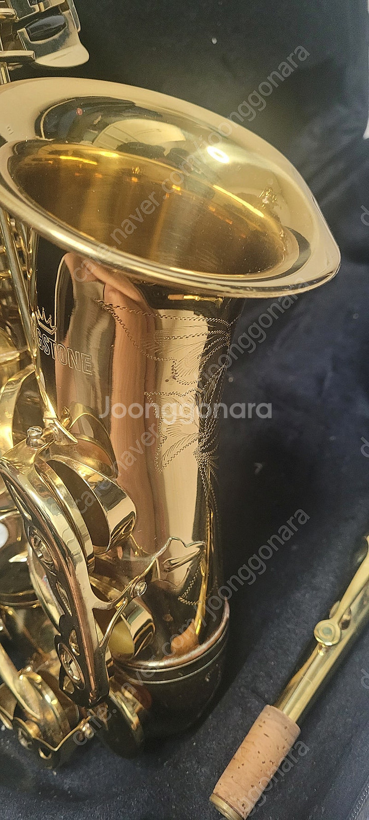 킹스톤 알토색소폰 판매합니다--3