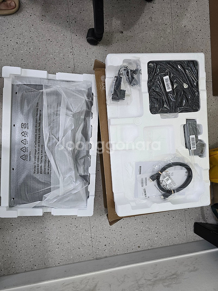 LG 24인치 모니터 60.4㎝ 100Hz FHD IP...--0