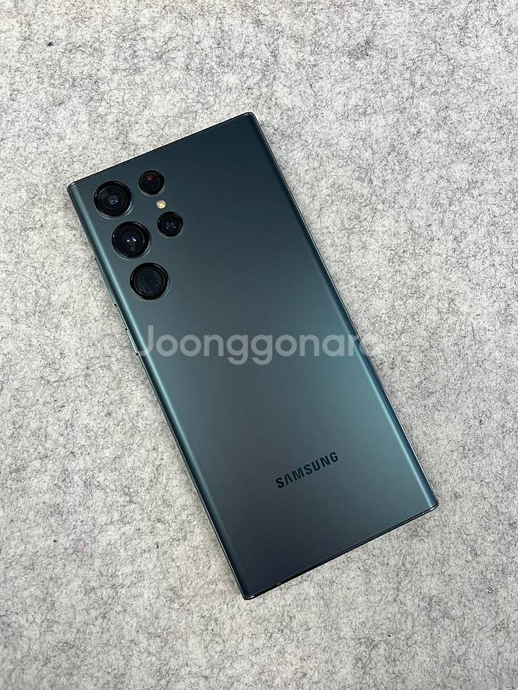(자급제) 갤럭시S22울트라 그린 256G 무잔상 가성...--0