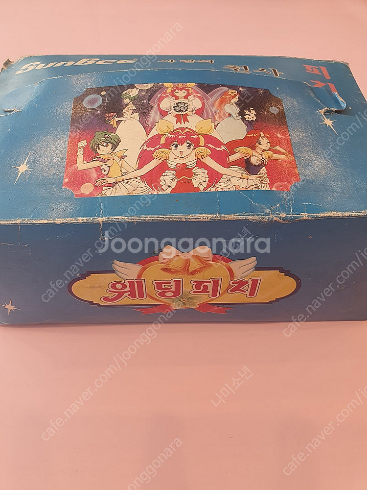 사랑의천사 웨딩피치운동화--1
