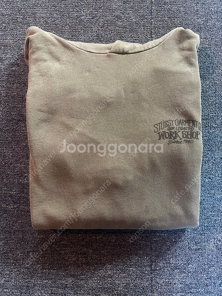 [XL]아워레가시 스투시 후드--0