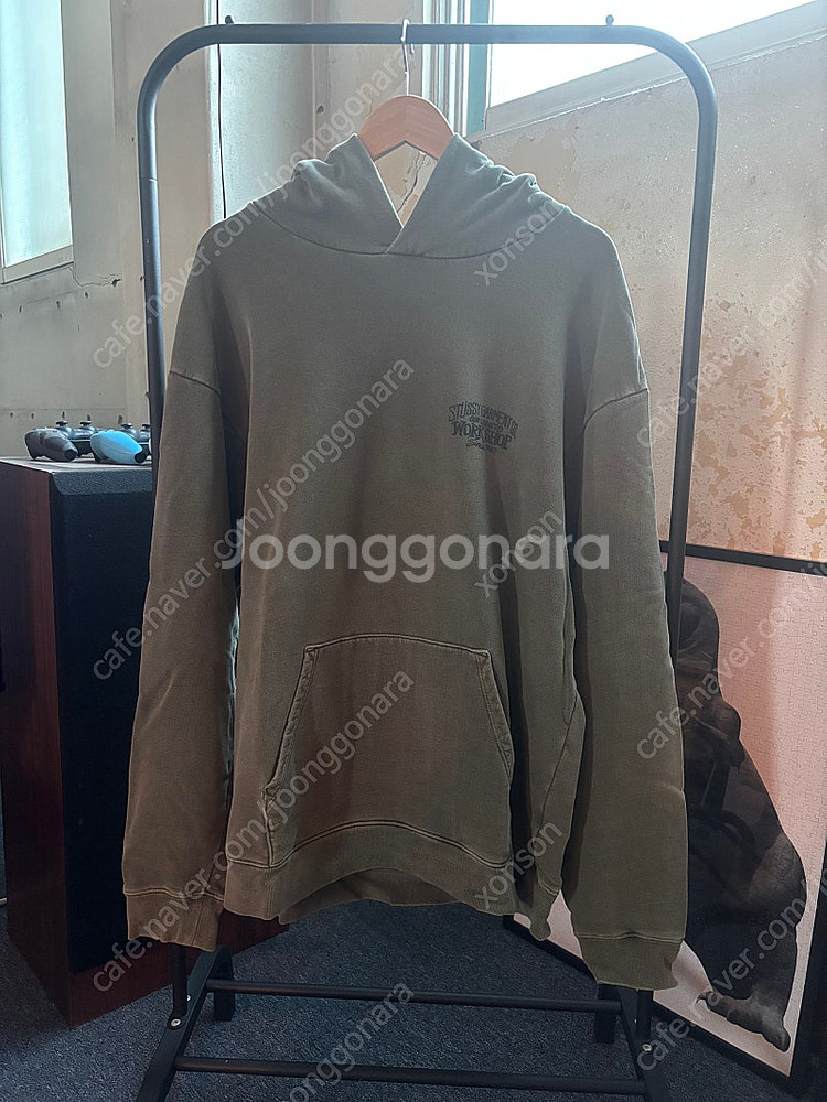[XL]아워레가시 스투시 후드--1